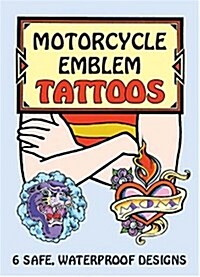 Motorcycle Emblem Tattoos (Paperback)