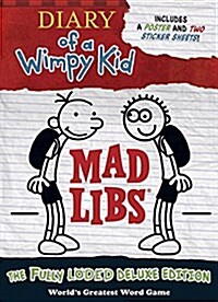 Diary of a Wimpy Kid Mad Libs: The Fully L?ed Deluxe Edition (Paperback)