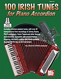 100 Irish Tunes for Piano Accordion (Paperback)