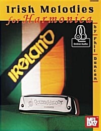 Irish Melodies for Harmonica (Paperback)