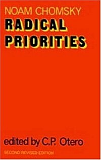 Radical Priorities (Paperback, 2, Rev)
