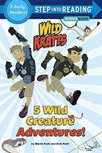 5 Wild Creature Adventures! (Wild Kratts) (Paperback)