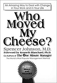 Who Moved My Cheese (Paperback, Braille)