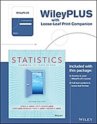 [중고] Statistics, Binder Ready Version: Unlocking the Power of Data (Loose Leaf, 2, Binder Ready Ve)