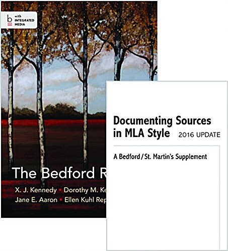 Bedford Reader 12e & Documenting Sources in MLA Style: 2016 Update (Paperback)