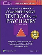 Kaplan and Sadock's Comprehensive Textbook of Psychiatry (Hardcover, 10th, 2 Volume Set)