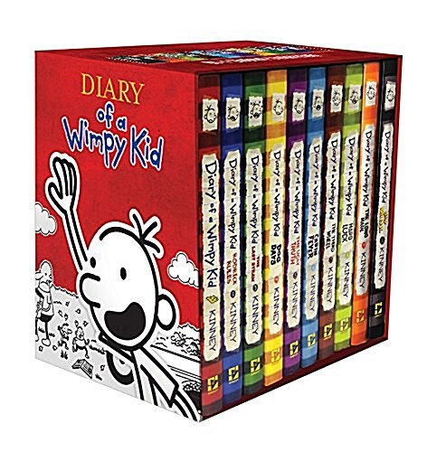 Diary of a Wimpy Kid Box of Books (Boxed Set)