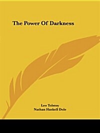 The Power of Darkness (Paperback)