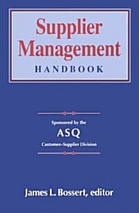 Supplier Management Handbook (Hardcover, Subsequent)