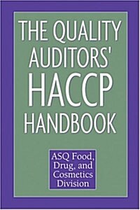 The Certified Quality Auditors Haccp Handbook (Hardcover, Supplement)
