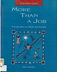 More Than a Job (Paperback)