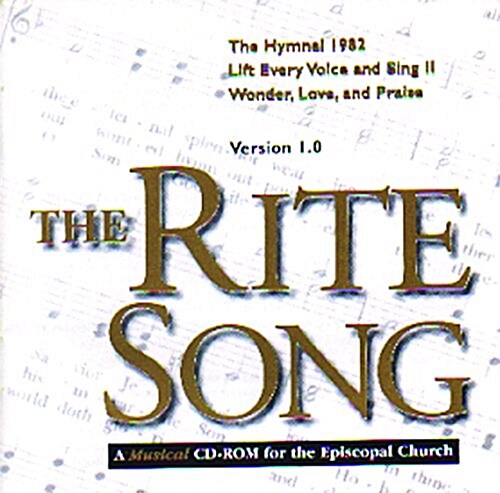 The Rite Song 1.0 (CD-ROM)