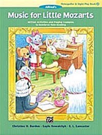 Music for Little Mozarts Notespeller & Sight-Play Book, Bk 2: Written Activities and Playing Examples to Reinforce Note-Reading (Paperback)