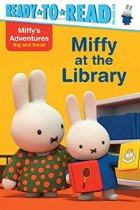 Miffy at the Library (Hardcover)