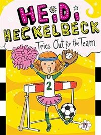 Heidi Heckelbeck tries out for the team 