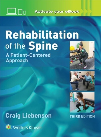 Rehabilitation of the Spine: A Patient-Centered Approach (Hardcover, 3)