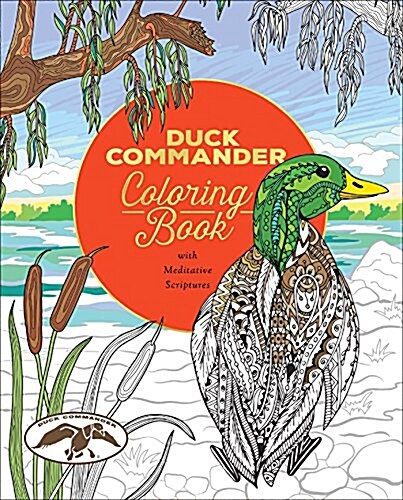 Duck Commander Coloring Book (Paperback, CLR, CSM)