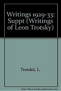 Writings of Leon Trotsky (Hardcover)