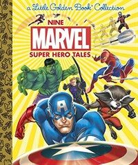 Nine Marvel Super Hero Tales (Marvel) (Hardcover)