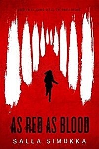 [중고] As Red As Blood (Hardcover)