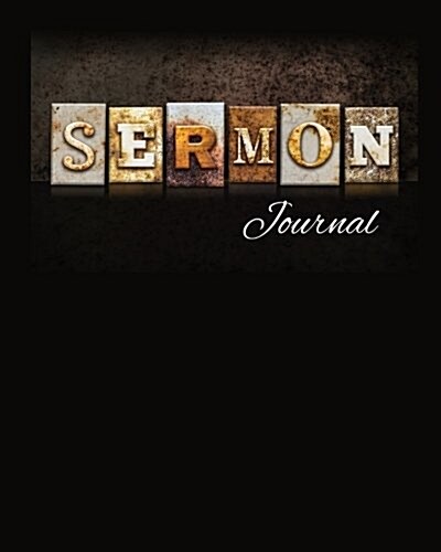 Sermon Journal (Paperback, JOU)