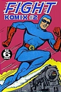 Fight Komix #2 (Paperback)