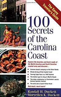 100 Secrets of the Carolina Coast (Paperback)