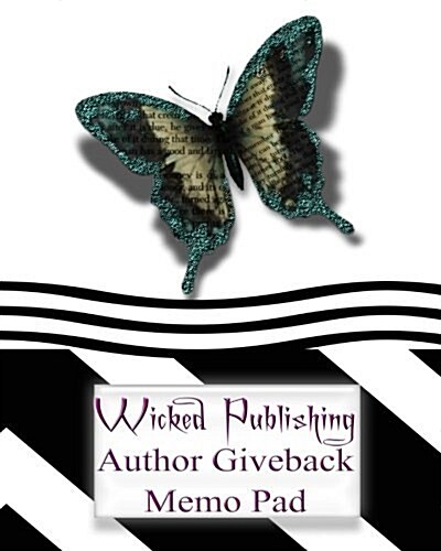 Wicked Publishing Author Giveback Memo Pad (Paperback, NTB)