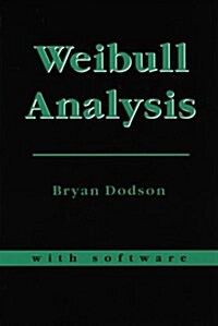 Weibull Analysis (Paperback, Diskette)