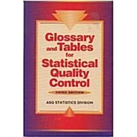 Glossary and Tables for Statistical Quality Control (Paperback, 3rd, Subsequent)