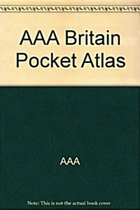 AAA Britain Pocket Atlas (Paperback)