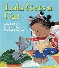 Lola Gets a Cat (Hardcover)