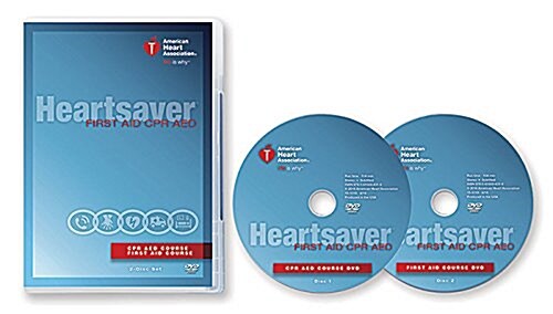 Heartsaver First Aid CPR AED (DVD)