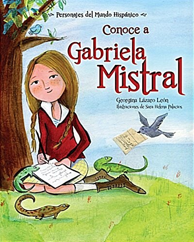 Conoce a Gabriela Mistral (Paperback)