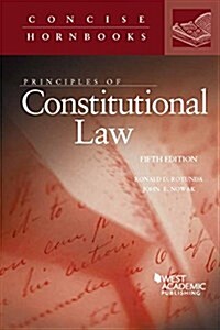 Principles of Constitutional Law (Paperback, 5th, New)
