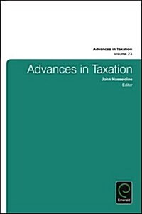 Advances in Taxation (Hardcover)