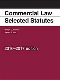 Commercial Law: Selected Statutes (Paperback, New)