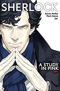 [중고] Sherlock : A Study in Pink (Paperback)