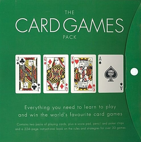 The Card Games Pack (Paperback)