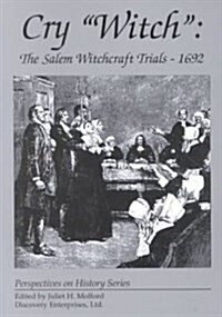 Cry Witch Salem 1692 (Paperback)