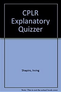 CPLR Explanatory Quizzer (Hardcover)