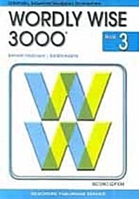 Wordly Wise 3000 Book 3 (2nd Edition, Paperback + CD)