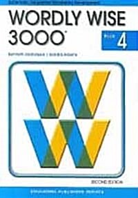 Wordly Wise 3000 Book 4 (2nd Edition Paperback + CD)