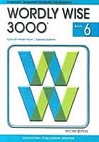 Wordly Wise 3000 Book 6 (2nd Edition, Paperback + CD)