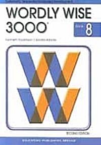 Wordly Wise 3000 : Book 8 (Paperback+CD, 2nd Edition )