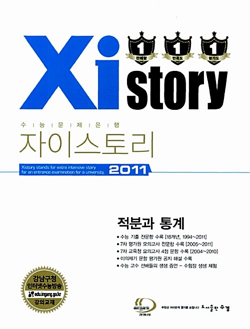 Xistory 자이스토리 적분과 통계