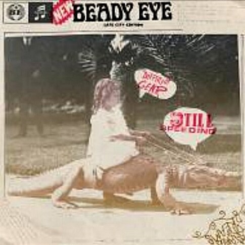 [중고] [수입] Beady Eye - Different Gear, Still Speeding [CD+DVD Special Limited Edition] [디지팩]