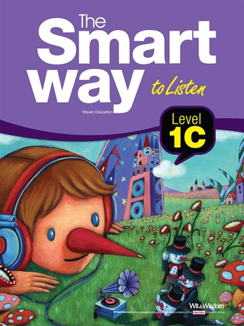 The Smart Way to Listen 1C (Paperback + CD 3장)