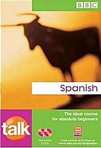 Talk Spanish (Paperback 1권 + Audio CD 2장)