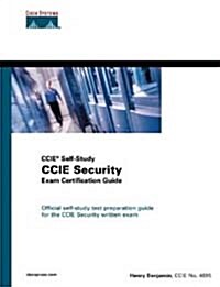 Ccie Security Exam Certification Guide (Hardcover, CD-ROM)